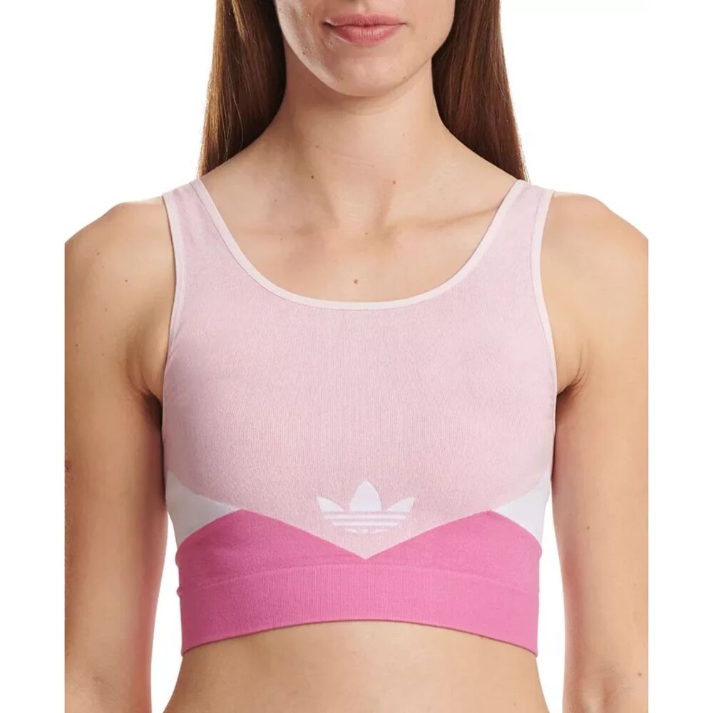 adidas Womens Modern Flex Sports Bra Miami Time L